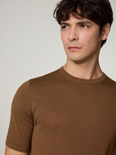 Bild von Strickshirt aus Merinowolle