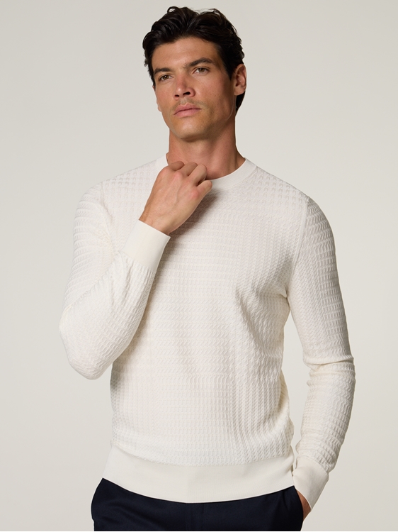 Bild von Pullover aus Seide INTENSO