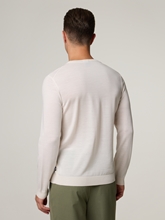 Bild von Strickpullover aus Wolle LENO