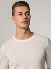 Bild von Strickpullover aus Wolle LENO