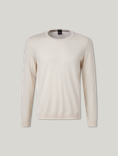 Bild von Strickpullover aus Wolle LENO