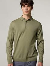 Image sur Polo en laine LANCIONE