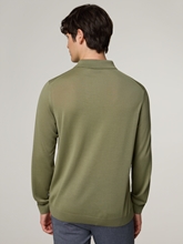Image sur Polo en laine LANCIONE