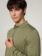 Image sur Polo en laine LANCIONE