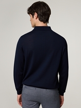 Bild von Poloshirt aus Schurwolle