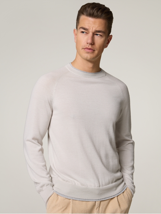 Bild von Pullover aus Wolle