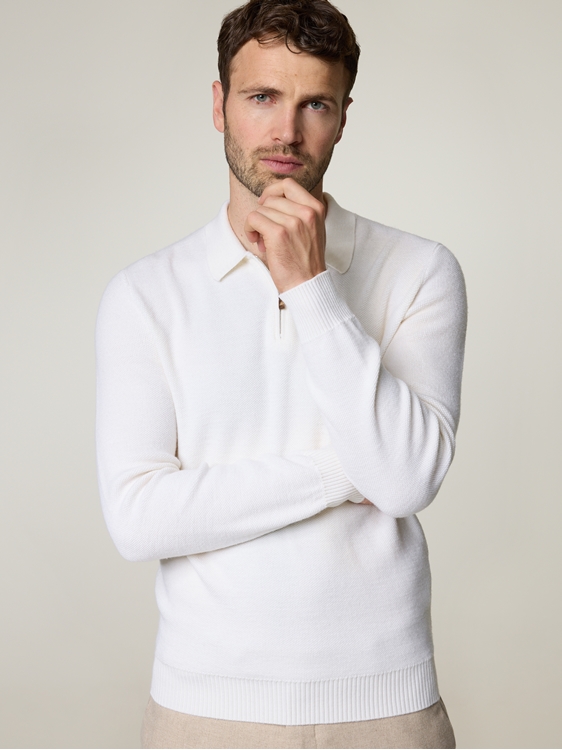 Bild von Strickpullover aus Wolle