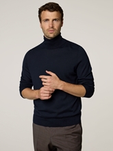 Image sur Pull à col roulé en cachemire