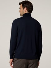 Image sur Pull à col roulé en cachemire