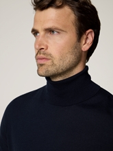 Image sur Pull à col roulé en cachemire