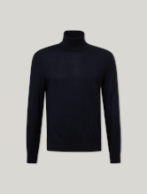 Image sur Pull à col roulé en cachemire