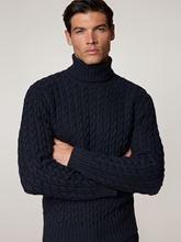 Bild von Rollkragenpullover mit Kaschmir