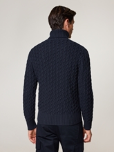 Bild von Rollkragenpullover mit Kaschmir