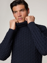 Bild von Rollkragenpullover mit Kaschmir