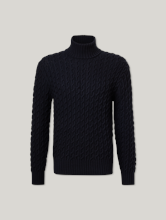 Bild von Rollkragenpullover mit Kaschmir