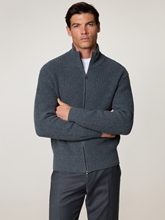 Bild von Cardigan mit Schurwolle