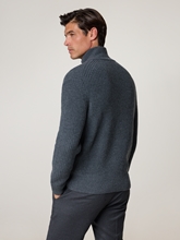 Bild von Cardigan mit Schurwolle