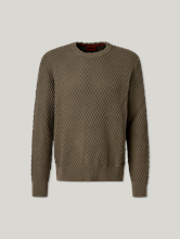 Image sur Pull en maille SYER