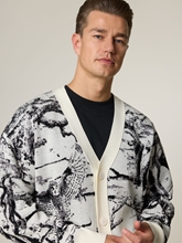 Bild von Cardigan mit Schurwolle SERVOT