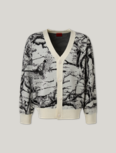 Bild von Cardigan mit Schurwolle SERVOT