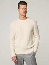 Bild von Pullover mit Kaschmir HETICO