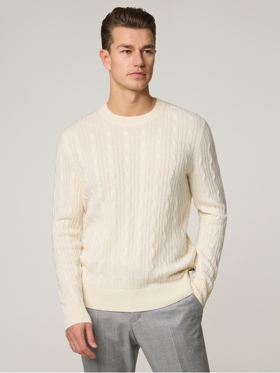 Bild von Pullover mit Kaschmir HETICO