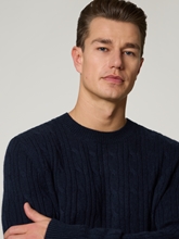 Image sur Pull en laine et cachemire HETICO