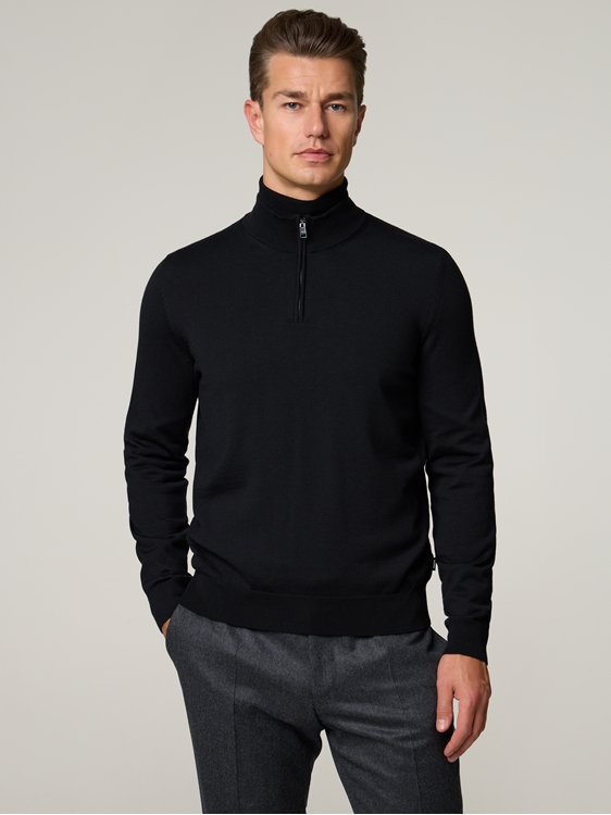 Image sur Troyer en laine vierge EBENJI