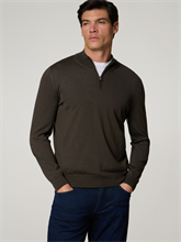 Bild von Troyer aus Schurwolle EBENJI