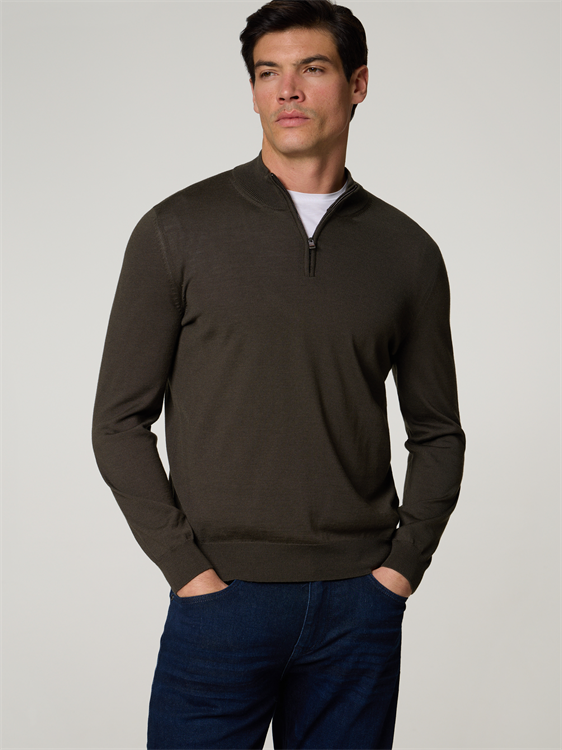 Bild von Troyer aus Schurwolle EBENJI