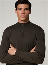 Bild von Troyer aus Schurwolle EBENJI