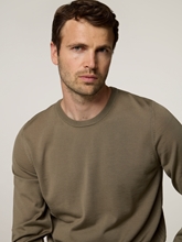 Bild von Strickpullover aus Wolle LENO