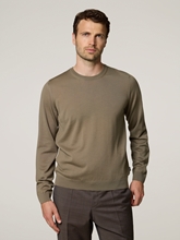 Bild von Strickpullover aus Wolle LENO