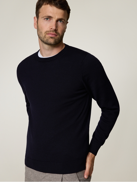 Image sur Pull en laine mérinos