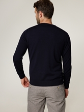 Image sur Pull en laine mérinos