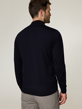 Bild von Strickjacke aus Merinowolle