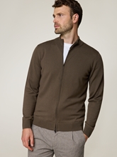 Bild von Strickjacke aus Merinowolle