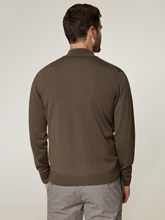 Bild von Strickjacke aus Merinowolle