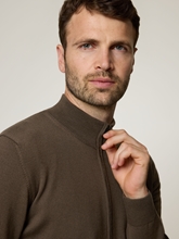 Bild von Strickjacke aus Merinowolle