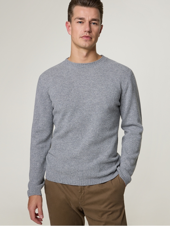 Bild von Pullover mit Merinowolle