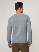 Bild von Pullover mit Merinowolle
