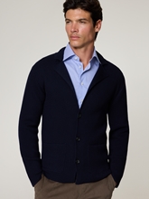 Bild von Strickjacke aus Schurwolle