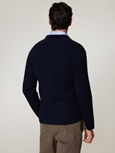 Bild von Strickjacke aus Schurwolle