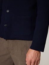 Bild von Strickjacke aus Schurwolle