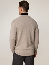 Image sur Chemise en cachemire tricoté