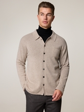 Image sur Chemise en cachemire tricoté