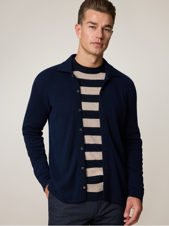 Image sur Pull en cachemire tricoté