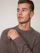 Image sur Pull en cachemire tricoté