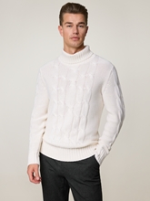 Bild von Strickpullover mit Kaschmir