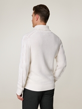 Bild von Strickpullover mit Kaschmir